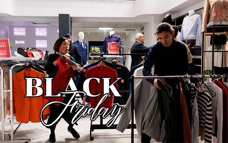 Clothing, Footwear and Makeup Products on Black Friday VS Thanksgiving